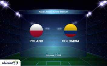 بازی لهستان کلمبیا