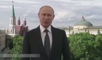 خوش آمد گویی پوتین به تیم های حاضر در جام جهانی روسیه