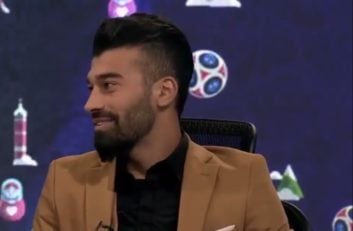 رامین رضاییان ؛ تشبیه ‌کاشته زدن رامین رضاییان در بازی ایران پرتغال به رونالدو از سوی فردوسی پور