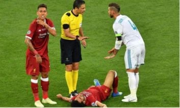 راموس ؛ کاریکتور جالب در مورد اظهارات راموس در مورد علت سرما خوردگی فیرمینو