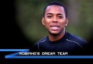 تیم منتخب رویایی روبینیو ستاره پیشین تیم ملی برزیل و رئال مادرید