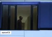 تیم ملی ؛ تجمع شبانه ایرانی ها مقابل هتل تیم‌ ملی پرتغال پیش از دیدار دو تیم در جام جهانی