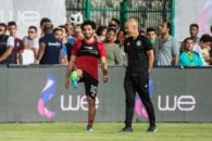 محمد صلاح ستاره مصری لیورپول با حضور در تمرینات شور و شوق را به مردم مصر تزریق کرد.