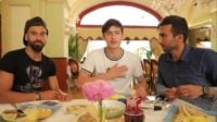 تیم ملی ؛ فیلم ؛ پیام رامین رضائیان و سردار آزمون پیش از بازی با پرتغال در جام جهانی