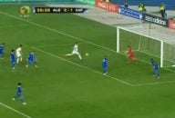 تیم ملی الجزایر - کیپ ورد ؛ سیو استثنائی دروازه بان کیپ ورد در مقابل الجزایر
