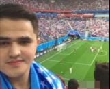 تیم ملی ؛ سلفی یک آمریکایی با گل ایران به مراکش در جام جهانی 2018