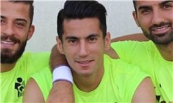 تیم پرسپولیس - مهدی شیری