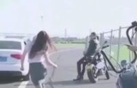 فوتبال ؛ فوتبال ابزاری برای تنبیه ؛ پاسخ جالب بانوی فوتبالیست به راننده بی فرهنگ