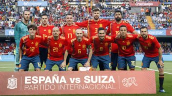 تیم ملی اسپانیا