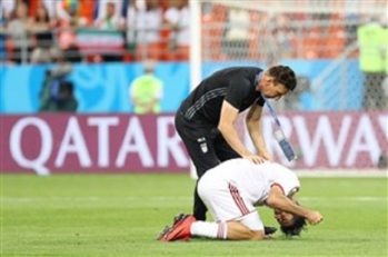 جام جهانی - مهدی طارمی - سعد سطام الشمری