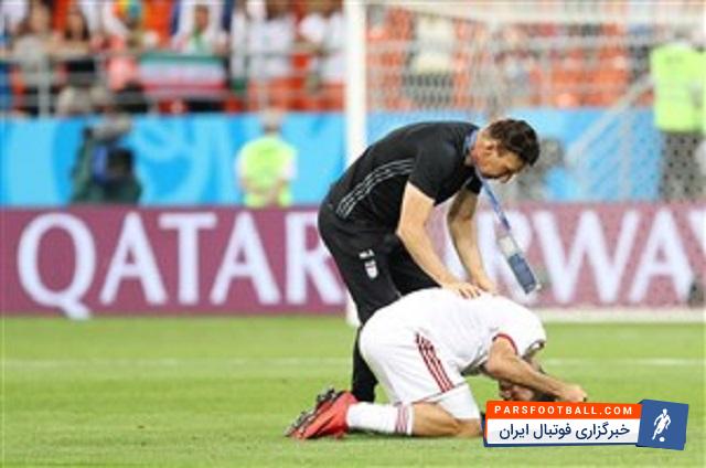 جام جهانی - مهدی طارمی - سعد سطام الشمری