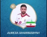 تصاویر بازیکنان تیم ملی فوتبال ایران به تفکیک شماره پیراهن