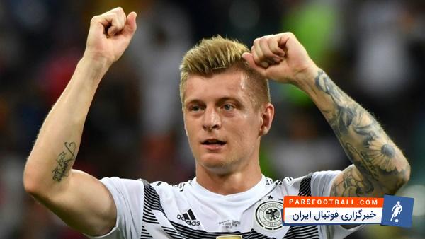 تونی کروس زننده گل پیروزی بخش آلمان به سوئد در جام جهانی