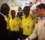 جام جهانی ؛ بدترین ضایع شدن تاریخ جام جهانی ؛ ضایع شدن داور در جام جهانی 2014