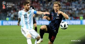 آرژانتین ؛ فیلم ؛ اشک های هواداران تیم فوتبال آرژانتین بعد از تحقیر برابر کرواسی