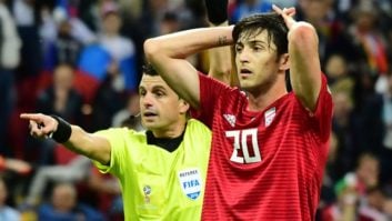 سردار آزمون در پیامی اینستاگرامی از تیم ملی خداحافظی کرد