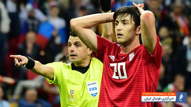 برزای ؛ بهنام برزای به خداحافظی سردار آزمون از بازی های ملی واکنش نشان داد