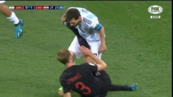 استرینیچ : مسی تنها ادعای فروتنی دارد