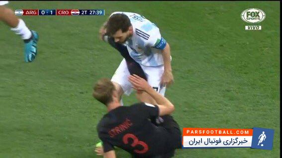 استرینیچ : مسی تنها ادعای فروتنی دارد