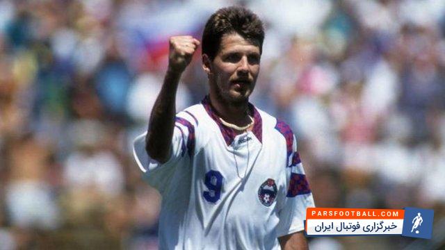 جام جهانی ؛ اولگ سالنکو در جام جهانی ۱۹۹۴ موفق شد در یک دیدار ۵ بار برای تیمش گلزنی کند