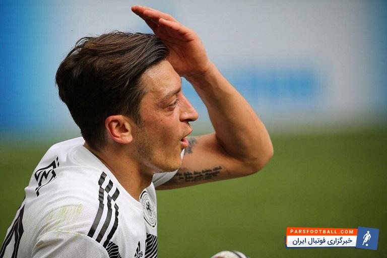 اوزیل : دیدار با سوئد نخستین فینال ما در جام جهانی ۲۰۱۸ روسیه است