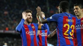 اومتیتی : باید نگران رویارویی با لئو بود، آرژانتینی ها نسبت به او سختگیری می کنند