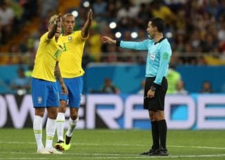 برزیل ؛ فیفا درخواست ارائه مکالمه بین داور وسط و کمک داور ویدیویی از سوی برزیل را رد کرد