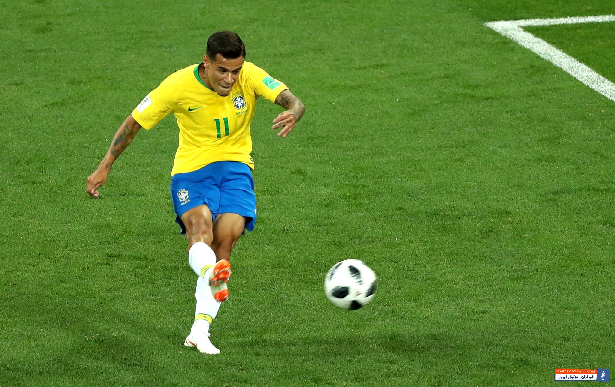برزیل در دیدار برابر تیم فوتبال سوئیس به تساوی یک بر یک رضایت داد