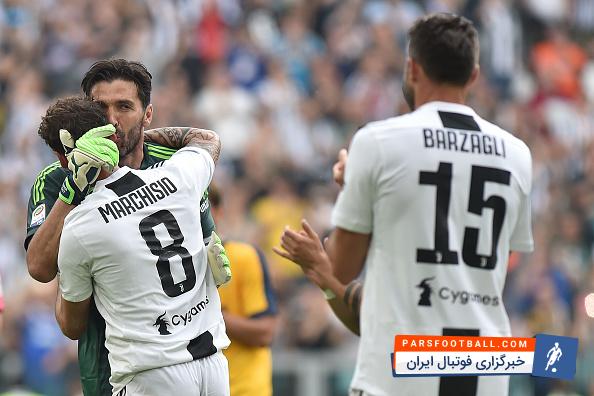 بوفون دروازه بان تیم فوتبال یوونتوس در آستانه پیوستن به پاری سن ژرمن فرانسه قرار دارد