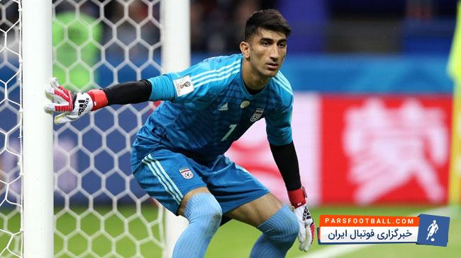 بیرانوند ؛ علیرضا بیرانوند بعد از درخشش در جام جهانی پیشنهاد های اروپایی دریافت کرده است