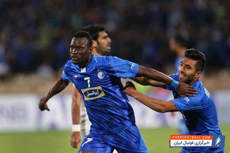 تیام ؛ تکلیف پرونده قرارداد مامه تیام مهاجم سنگالی با تیم استقلال هنوز روشن نشده است