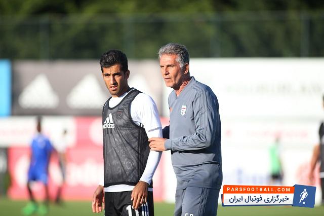 بازیکنان تیم ملی فوتبال ایران