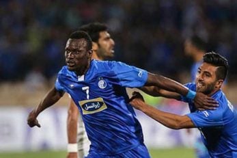 استقلال ؛ مامه تیام مهاجم استقلال هنوز قراردادش را با این باستقلال ؛ مامه تیام مهاجم استقلال هنوز قراردادش را با این باشگاه تمدید نکرده است