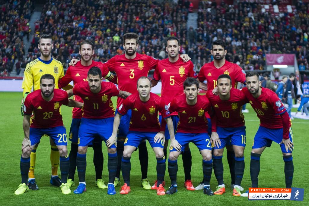 تیم ملی اسپانیا