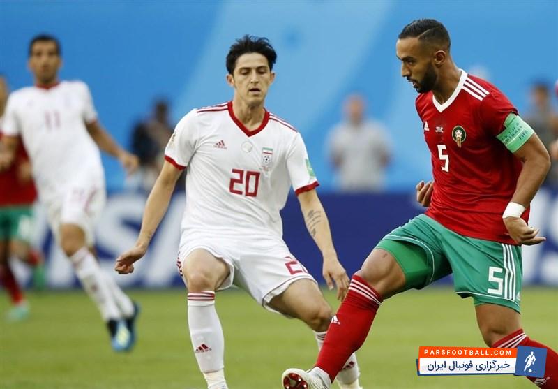 تیم ملی مراکش