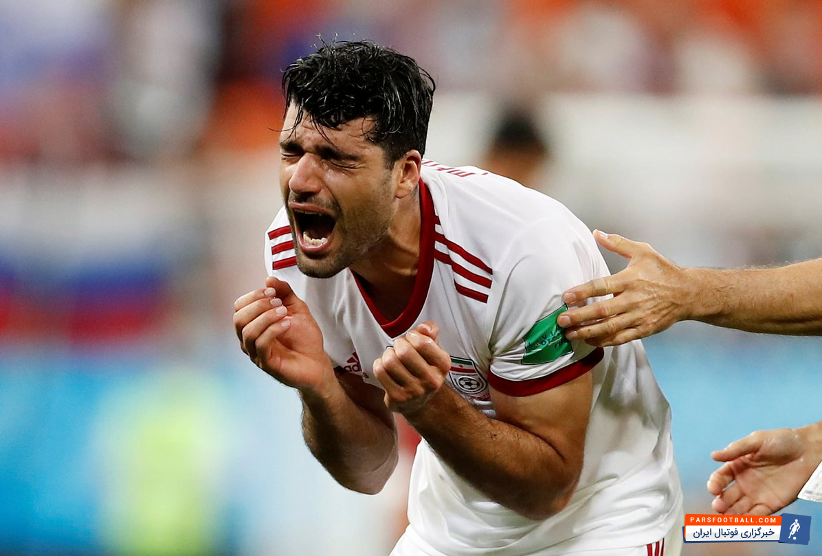ایران ؛ تصویر موقعیت عالی مهدی طارمی که در دیدار برابر پرتغال به هدر رفت