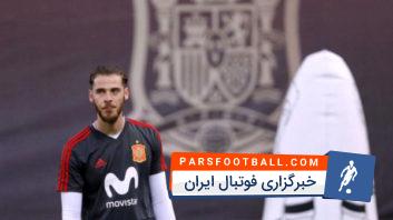 دخیا : سرمربی و کل تیم با من هستند برای همین آرام هستم و آرامش دارم