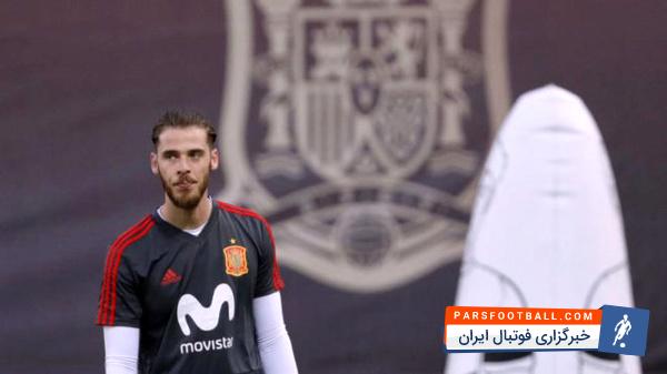 دخیا : سرمربی و کل تیم با من هستند برای همین آرام هستم و آرامش دارم