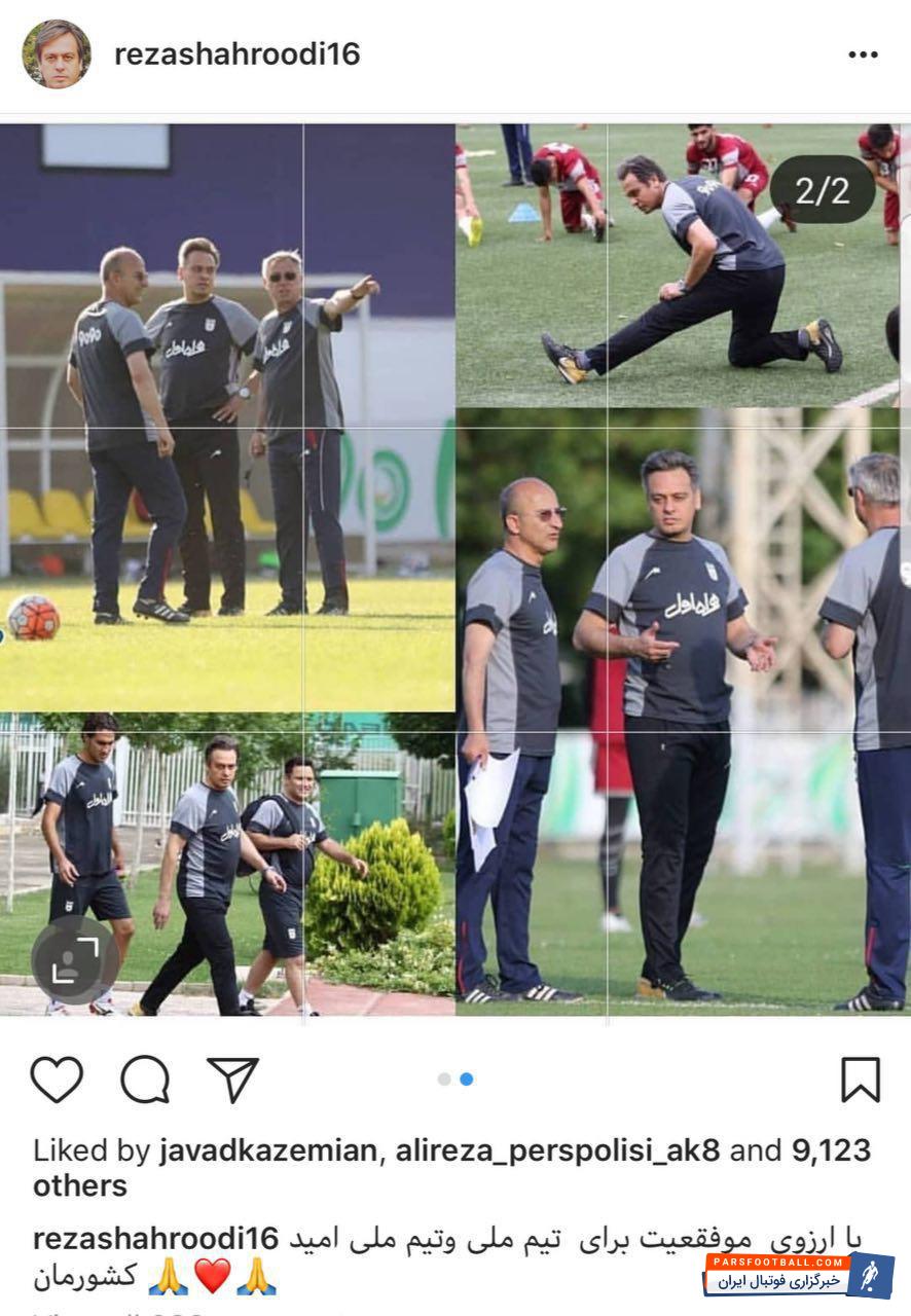 رضا شاهرودی