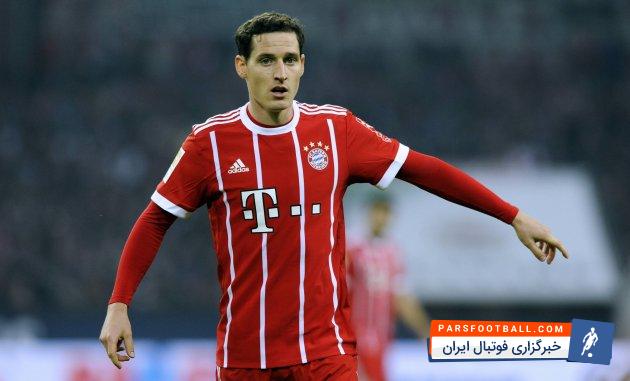 ناپولی به دنبال جذب سباستین رودی هافبک تیم فوتبال بایرن مونیخ آلمان می باشد