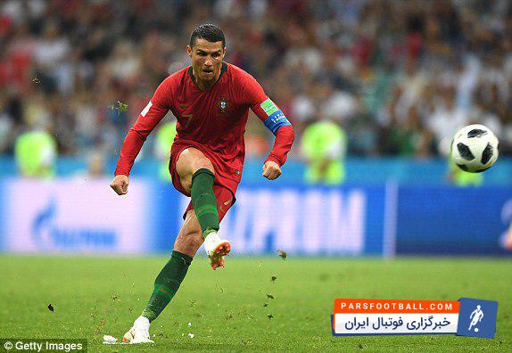 رونالدو ؛ دل پیرو معتقد است ضربه ایستگاهی رونالدو حاصل تمرین سخت او بوده است