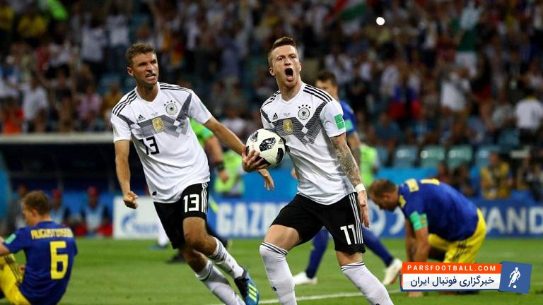 رویس : خیلی از مردم آلمان منتظر حذف ما از جام بودند ولی فکر می‌کنم روحیه خوبی نشان دادیم