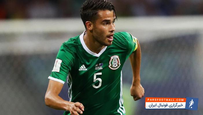 ریس مدافع تیم ملی مکزیک به دلیل مصدومیت از فهرست این تیم خط خورد