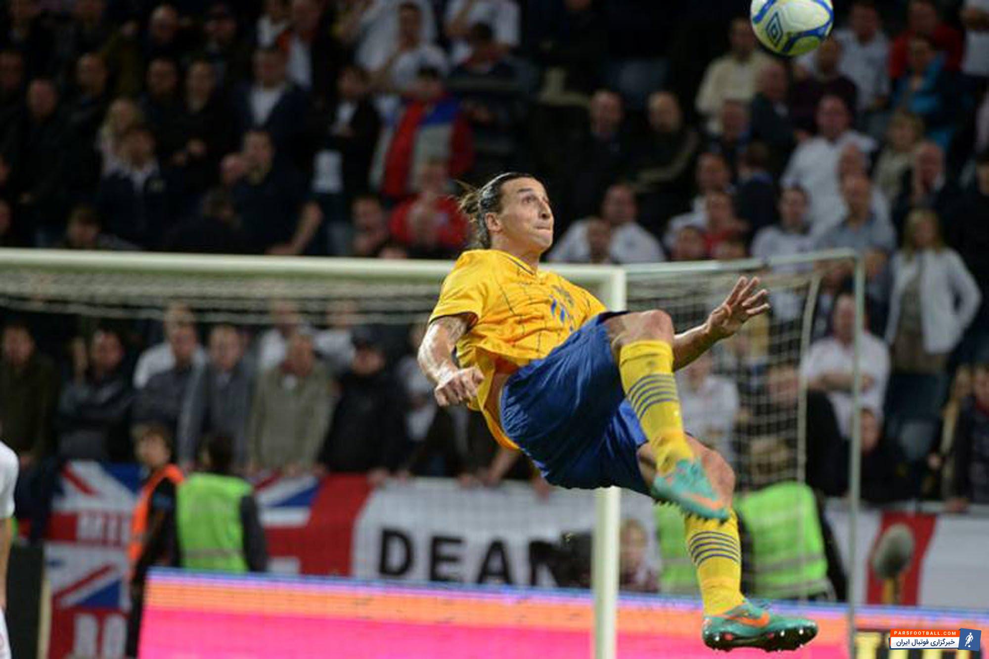 زلاتان ؛ لارسن در مورد غیبت زلاتان در ترکیب تیم ملی سوئد در جام جهانی صحیت کرد