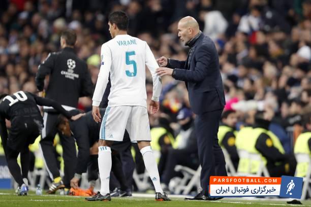 واران : تنها دقایقی قبل از برگزاری کنفرانس مطبوعاتی زیدان از استعفای او خبردار شدیم