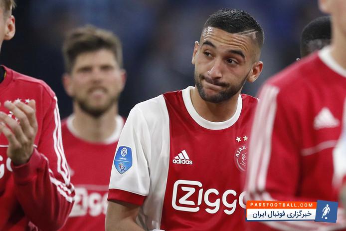 رم به دنبال جذب حکیم زیاش ملی پوش مراکشی تیم فوتبال آژاکس هلند می باشد