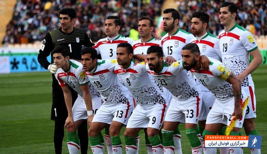 جام جهانی ؛ رتبه سوم نامناسب ترین طراحی باری کیت ایران در جام جهانی از نگاه تلگراف