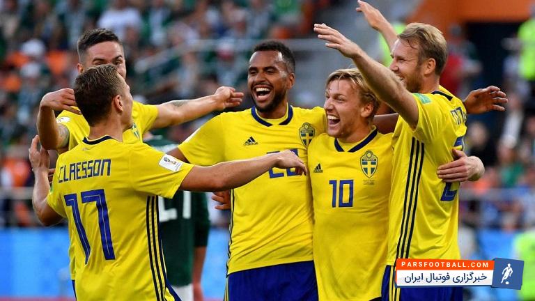 سوئد ؛ کاپیتان سوئد از پیروزی برابر مکزیک در جام جهانی 2018 صحبت کرد
