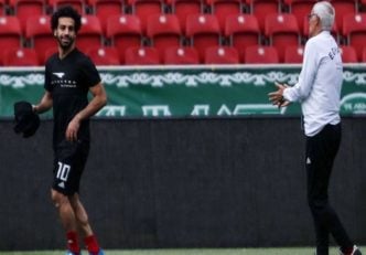 تمرینات انفرادی محمد صلاح برای جام جهانی