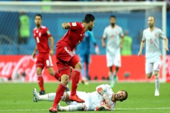 غلامپور : در این تیم فقط یک نفر حرف می زند که آن هم کیروش است